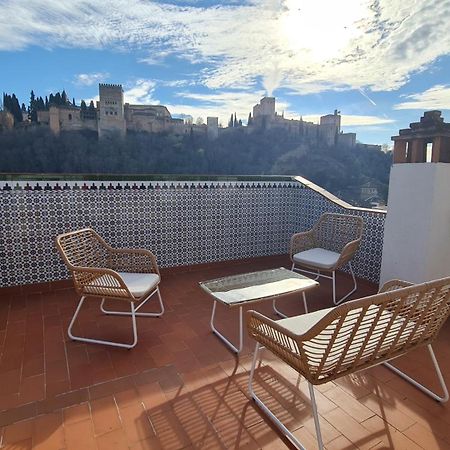 Zenit Mediterranean Suites By Florentia Homes Granada Eksteriør bilde